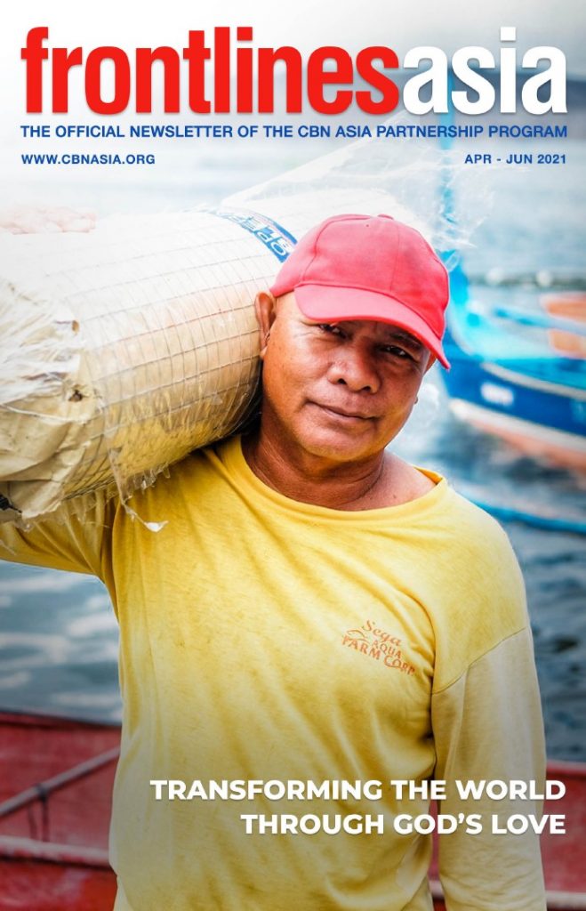 frontlines april - june 2021