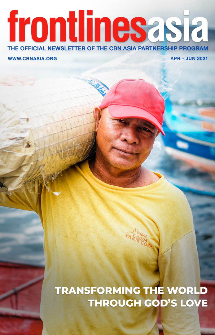 frontlines april - june 2021