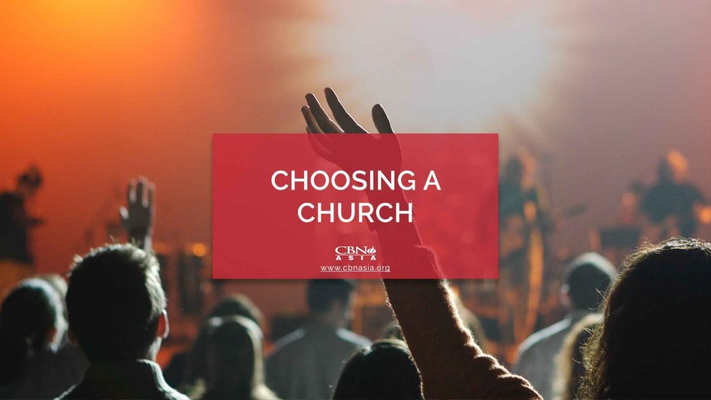 choosing a church - why join a church