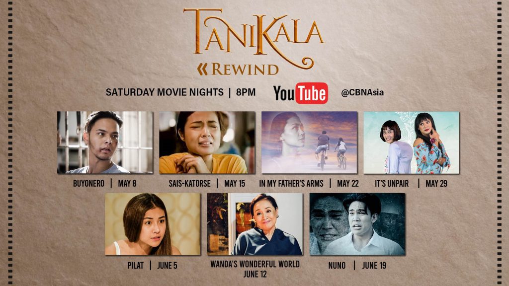 inspiring filipino films - Tanikala rewind