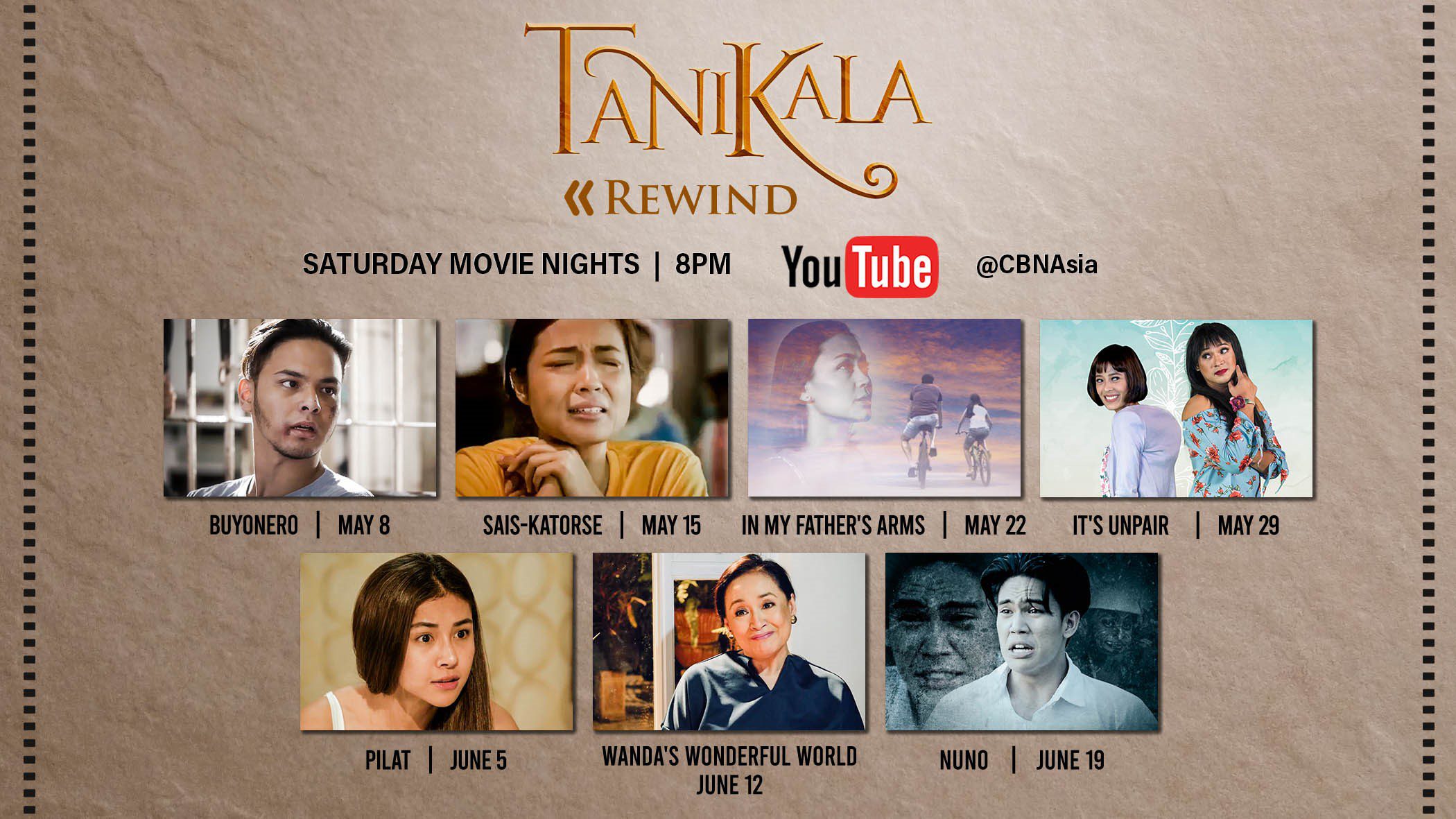 inspiring filipino films - Tanikala rewind