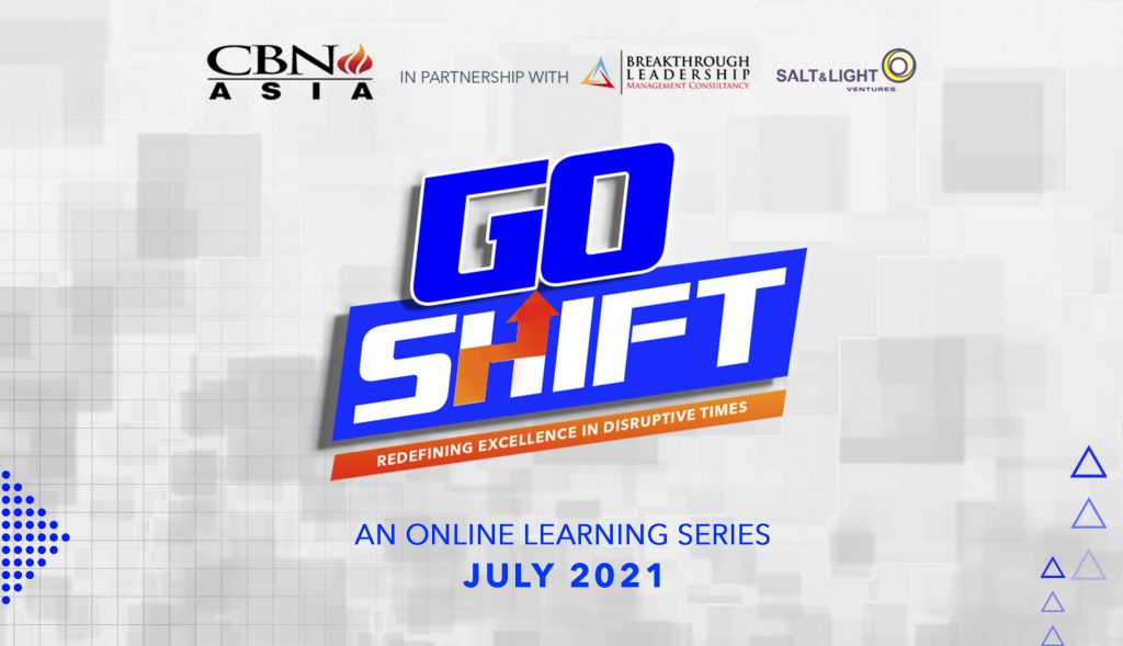 Ready to Thrive in the New Normal Register to GoShift Online Learning Series!