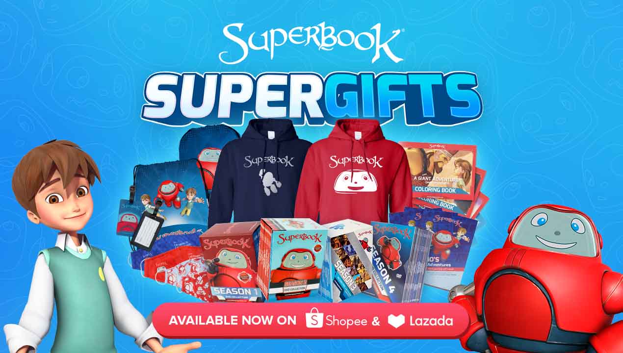 Your Favorite Superbook SuperGifts are Now Available on Shopee and Lazada!