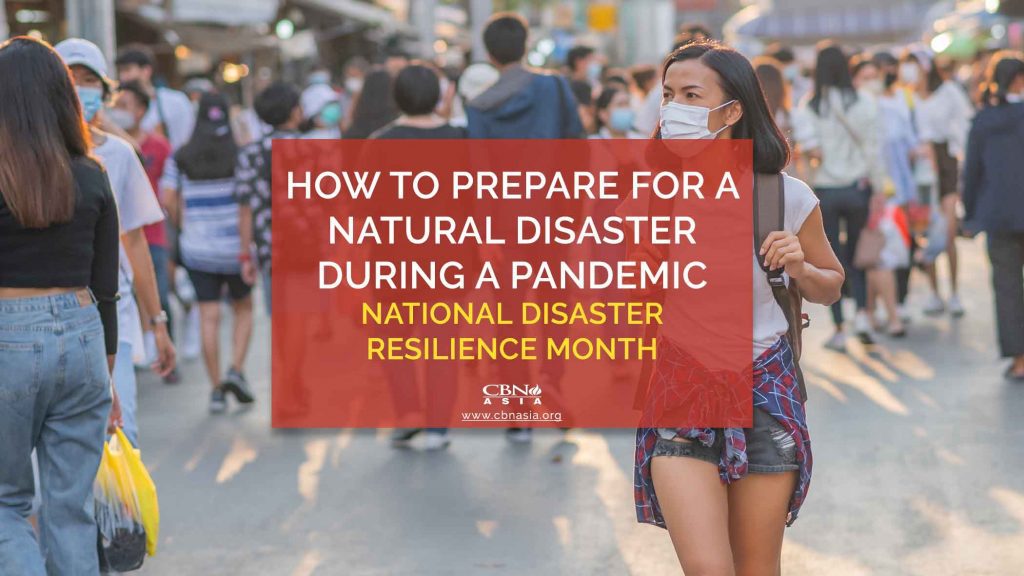 How to Prepare for a Natural Disaster During a Pandemic – National Disaster Resilience Month