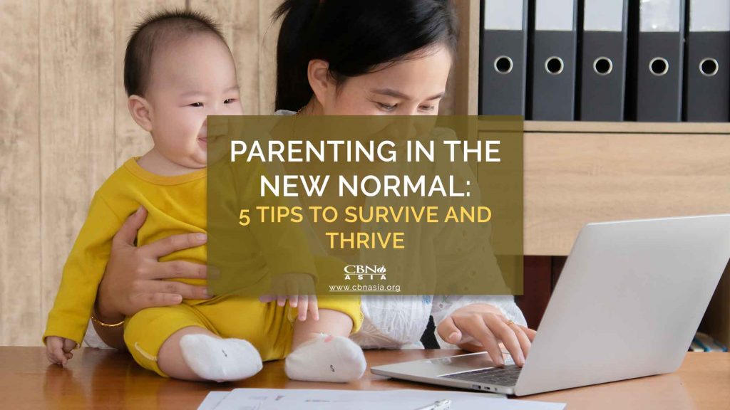 parenting in the new normal