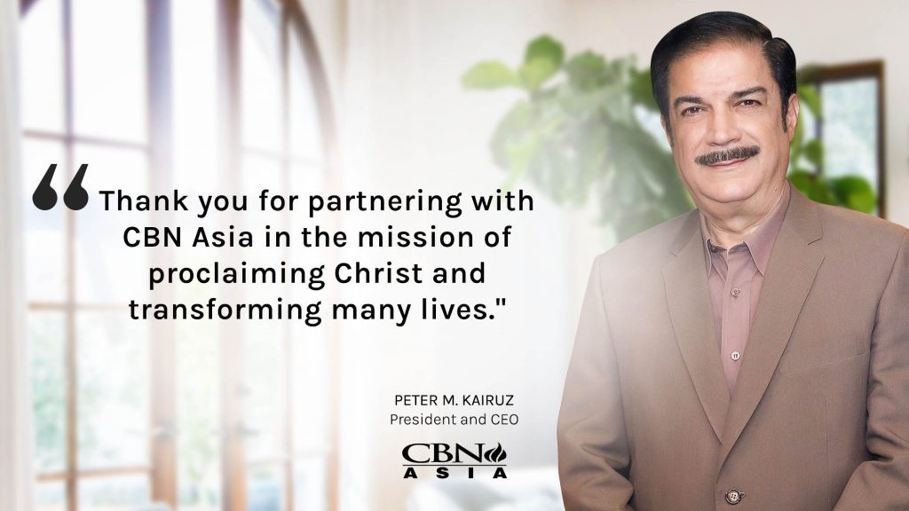 peter kairuz thank you cbn asia