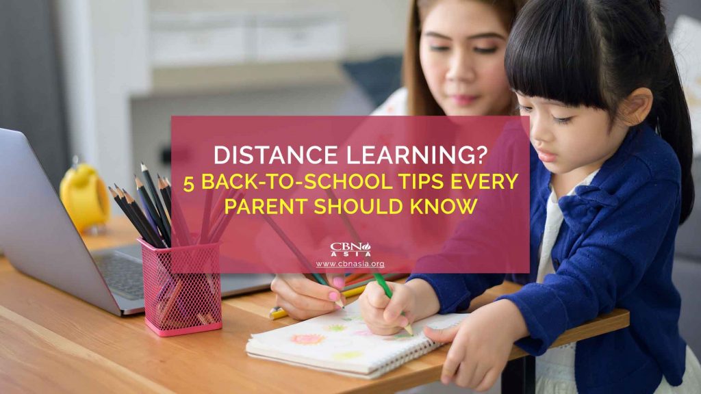 10012020_Distance Learning 5 Back-to-school Tips Every Parent Should Know