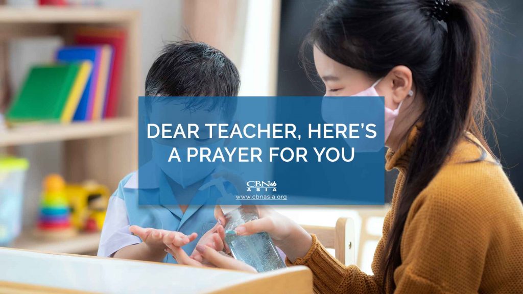 10052020_Dear Teacher, Here’s a Prayer for You