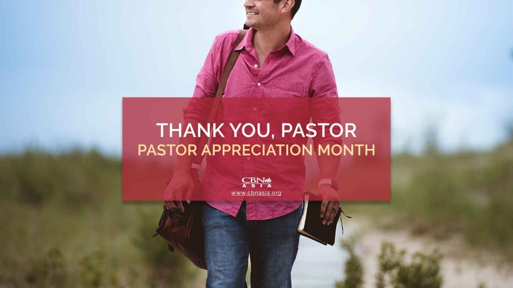 10132020_Thank you, Pastor! Pastor Appreciation Month