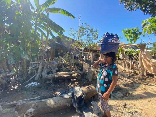 A Ray of Hope from you, for the Cagayanos