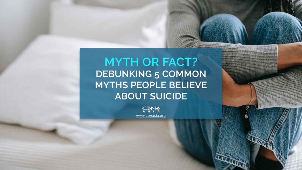 Myth and Facts about suicide