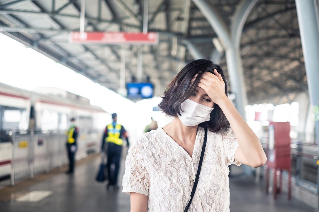 how to overcome back to work anxiety