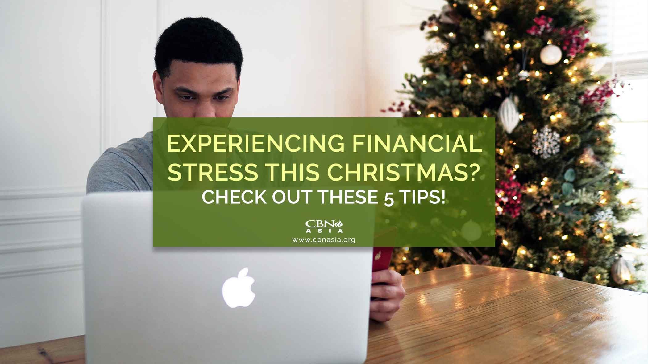 tips to overcome financial stress