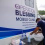 Families in Davao and Tacloban Felt Your Love through Operation Blessing’s Medical Mission 8
