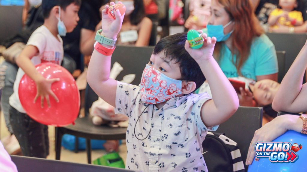 “Gizmo on the Go” Celebrates Easter Sunday in Malolos, Bulacan