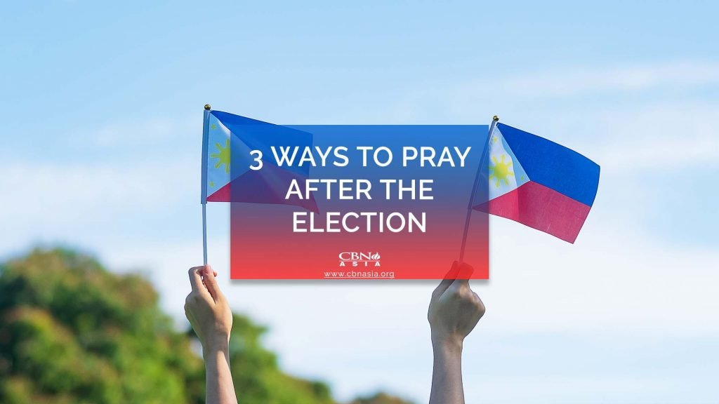 how to pray after election