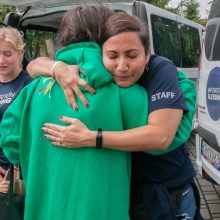Operation Blessing helps people of Ukraine in Poland – Kraków 1