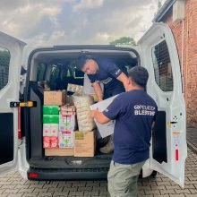 Operation Blessing helps people of Ukraine in Poland – Rzeszow 1