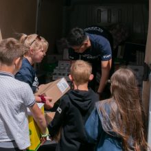 Operation Blessing helps people of Ukraine in Poland – Rzeszow 2