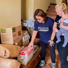 Operation Blessing helps people of Ukraine in Poland – Rzeszow