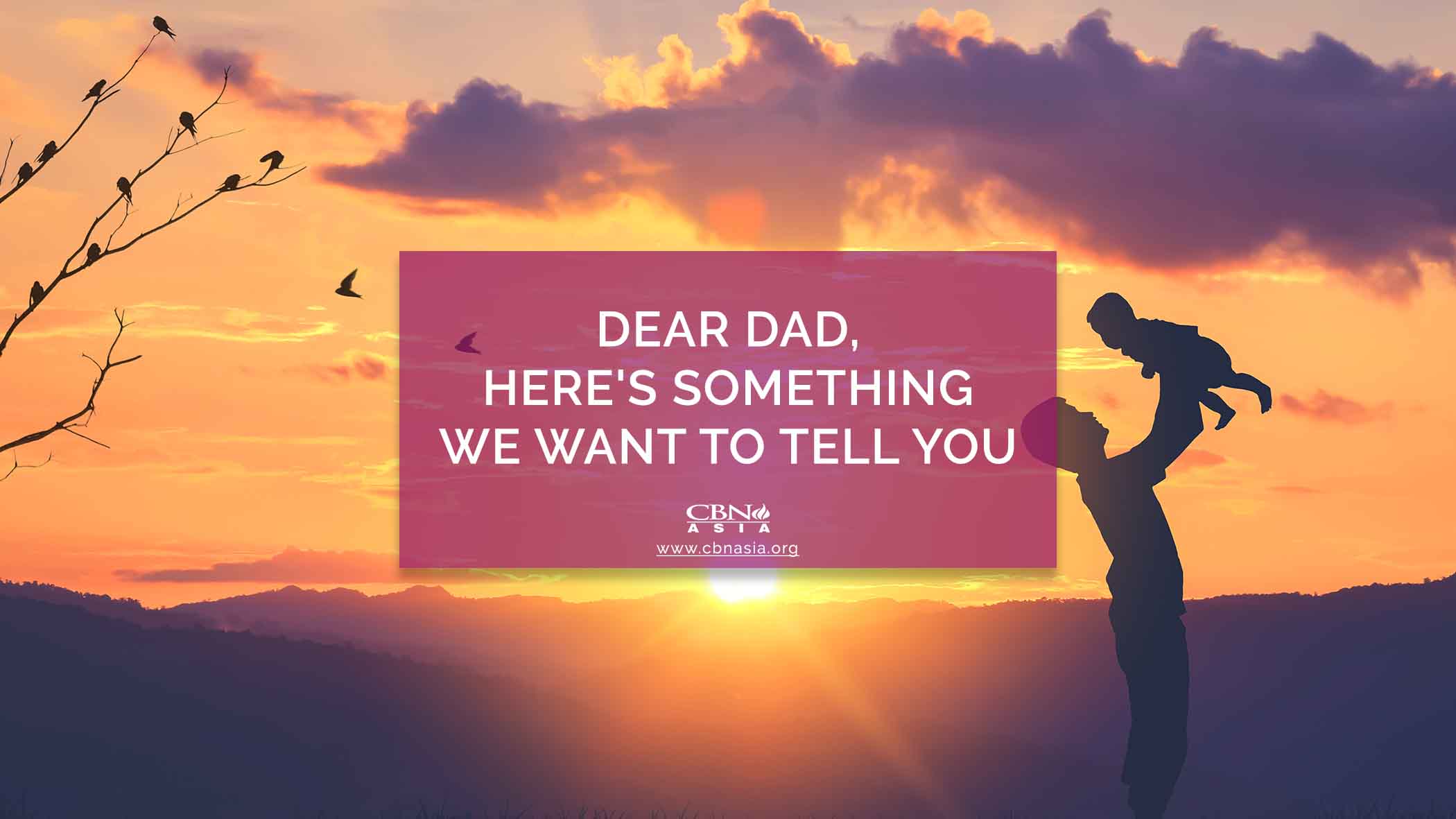 father's day - prayer for fathers