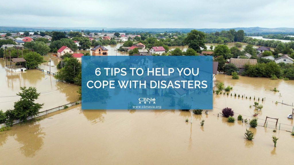 How to cope after a disaster