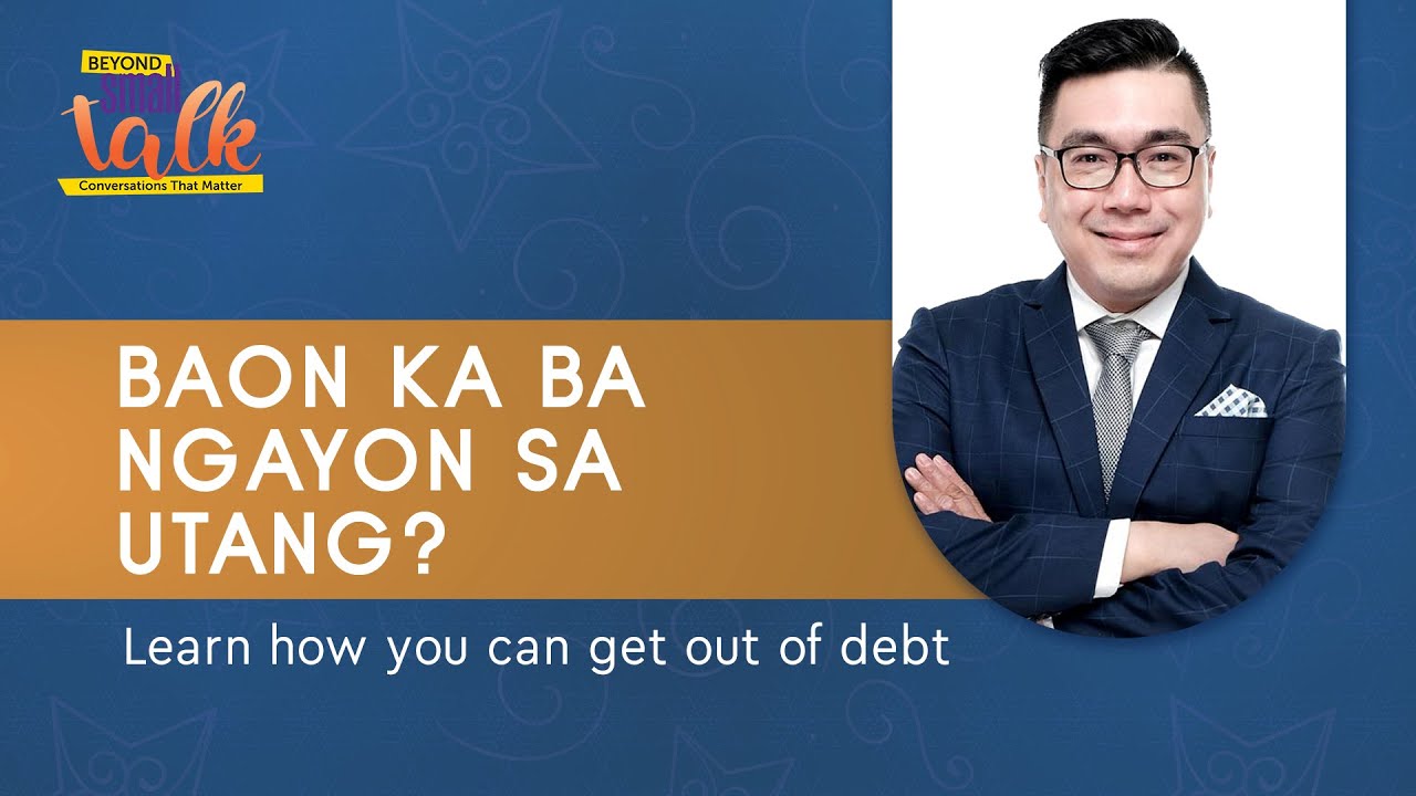 3 Causes of Debt and How to Overcome It | #BeyondSmallTalk