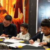 light of the world premiere night