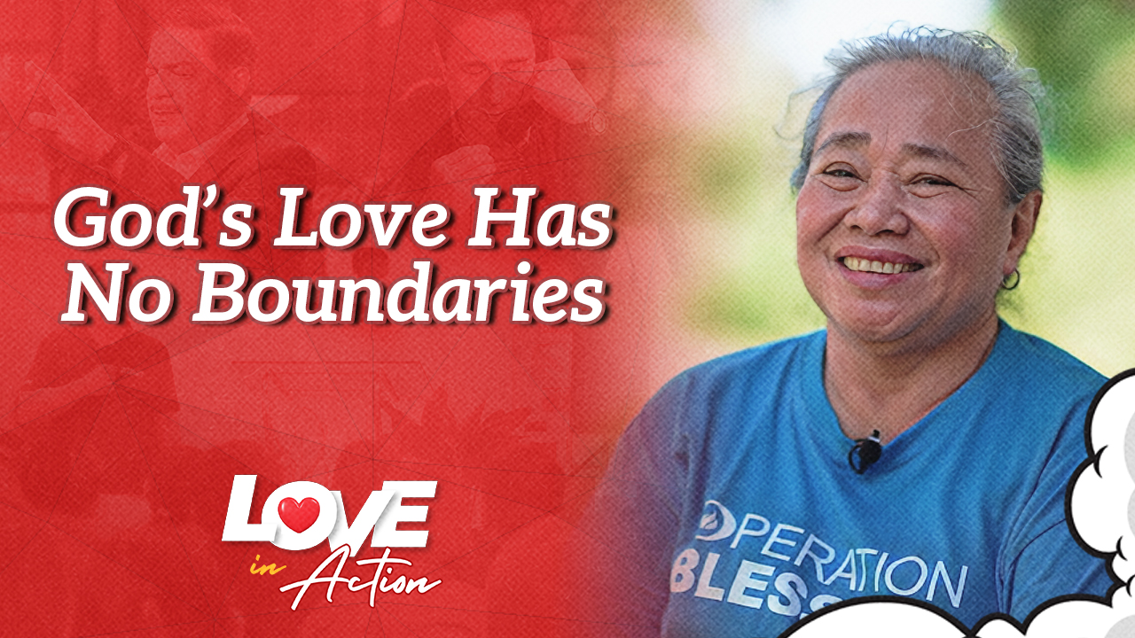  God’s Love Has No Boundaries | #LoveInAction LIVE TV Special Day 7 Livestream