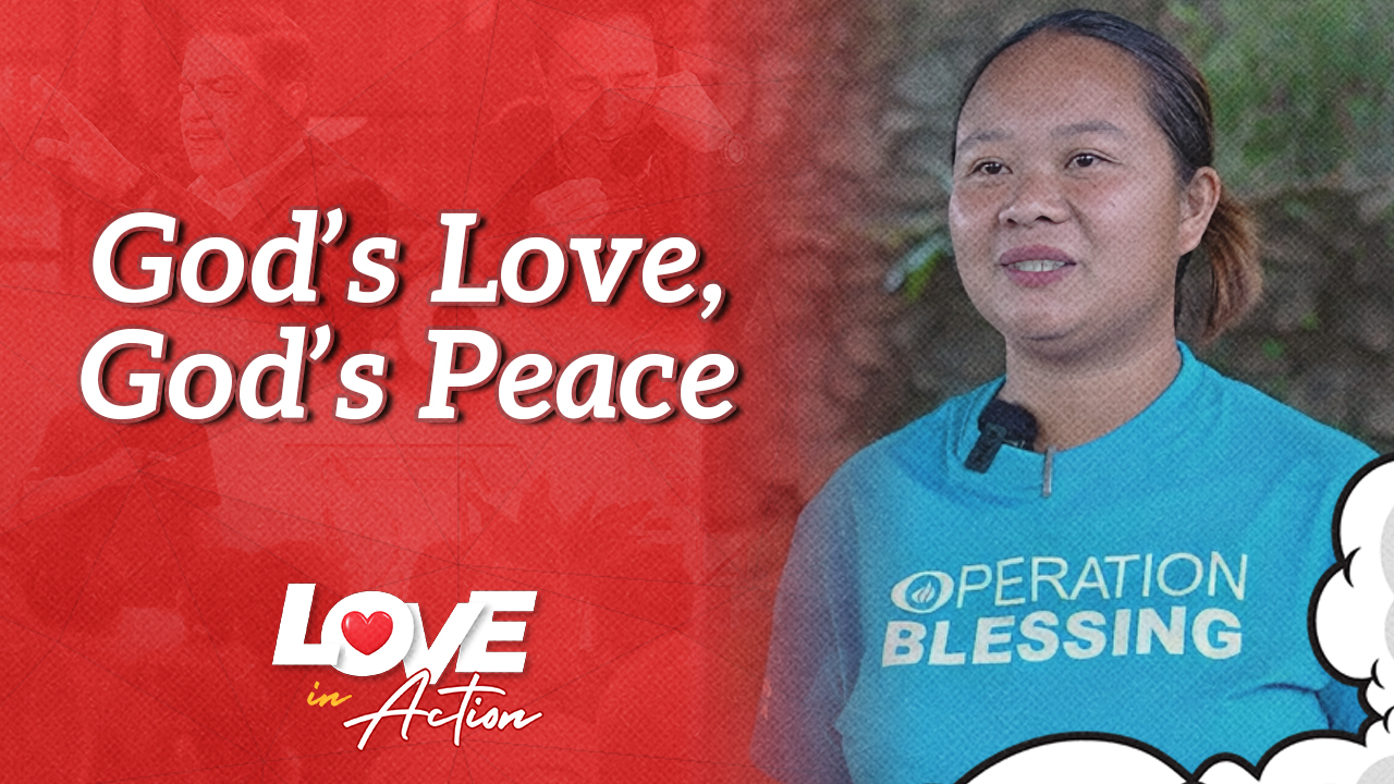  God’s Love, God’s Peace | #LoveInAction LIVE TV Special Day 8 Livestream